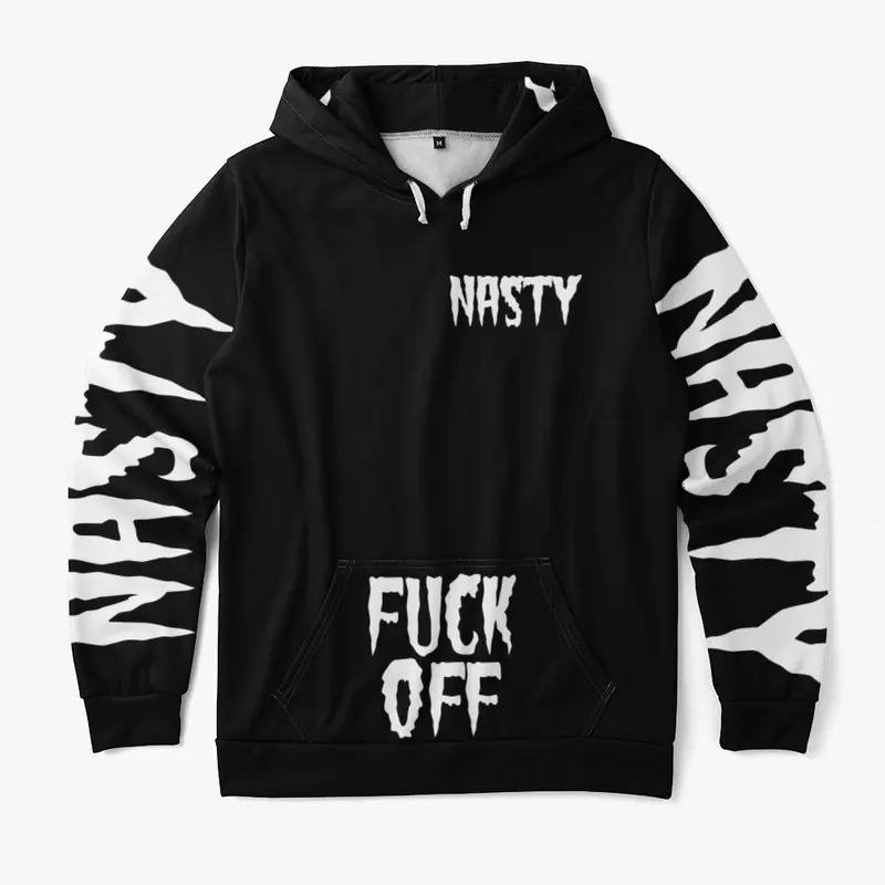 nasty full graphic hoodie