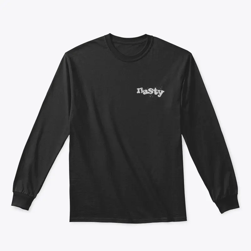 Nasty long sleeve T graphic